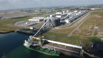 Dunkerque aluminium smelter