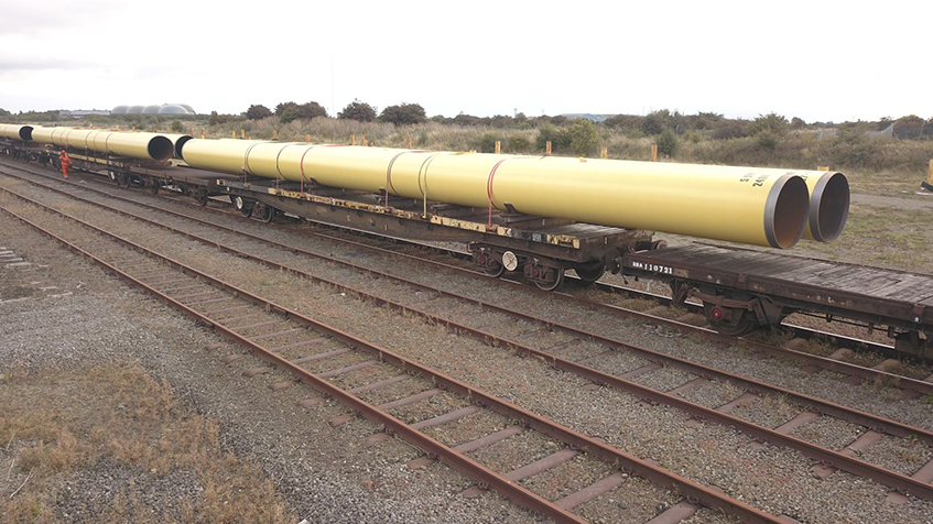 Photo of Hartlepool pipe contract